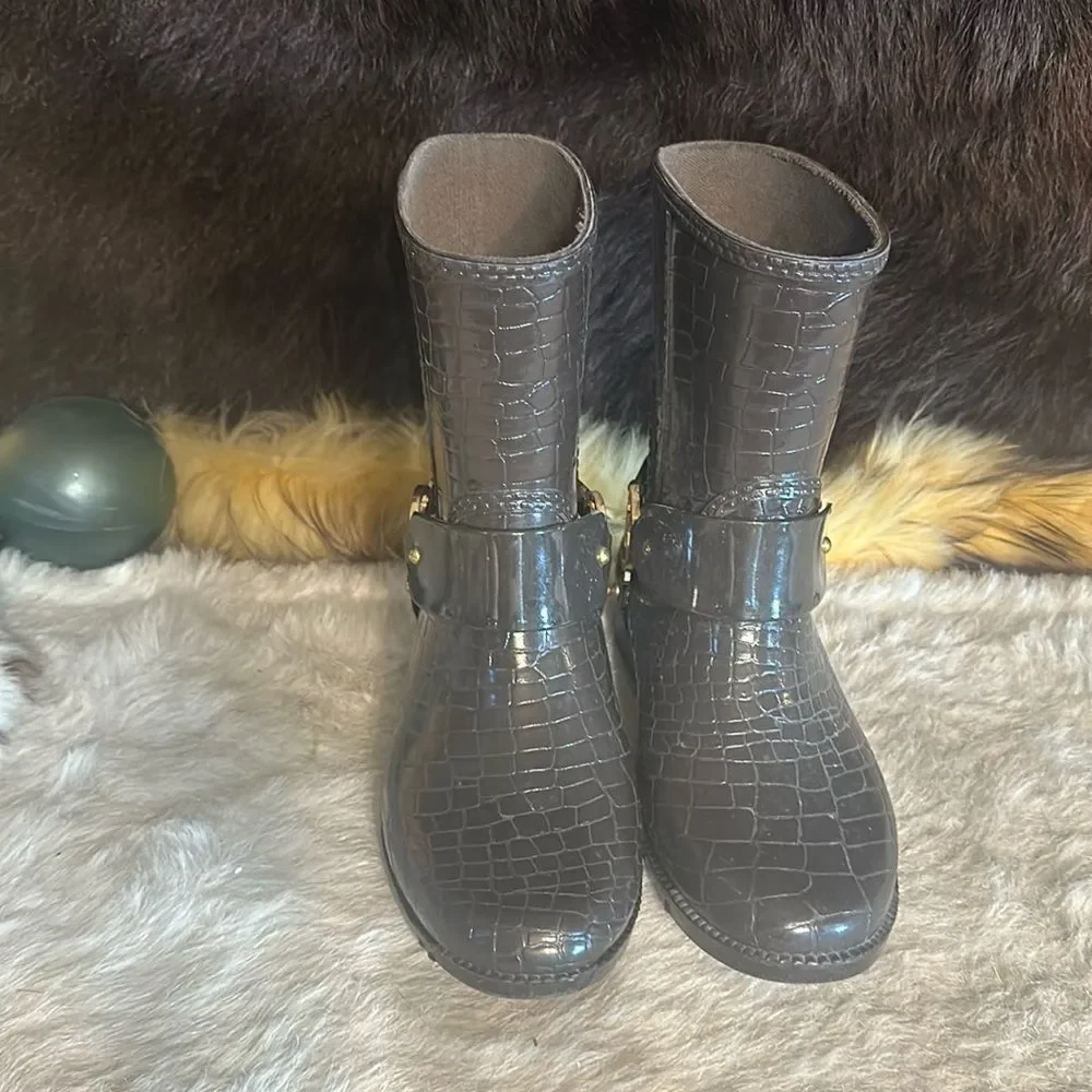 Michael Kors rubber boots 6 (3200)